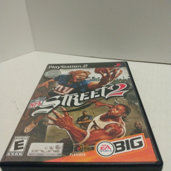 PlayStation 2 game. Street 2. Pre owned